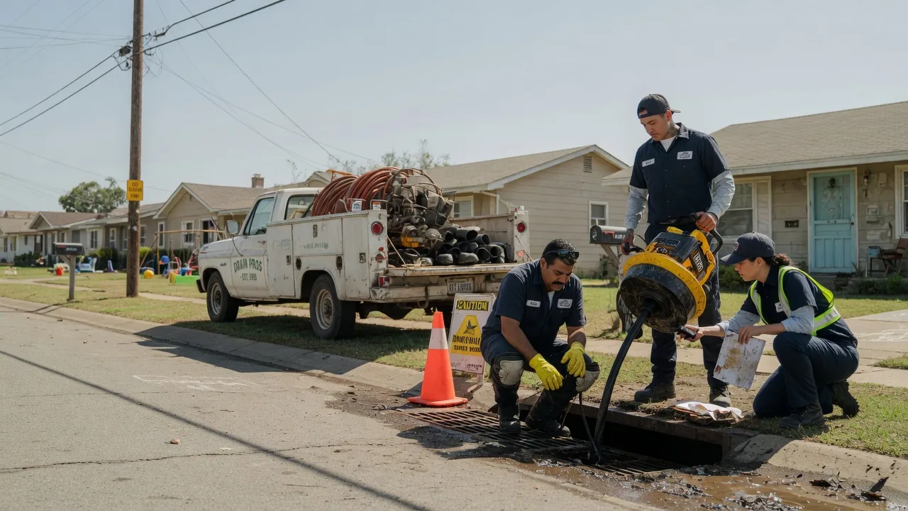 Drain Cleaning in Annandale, VA near me